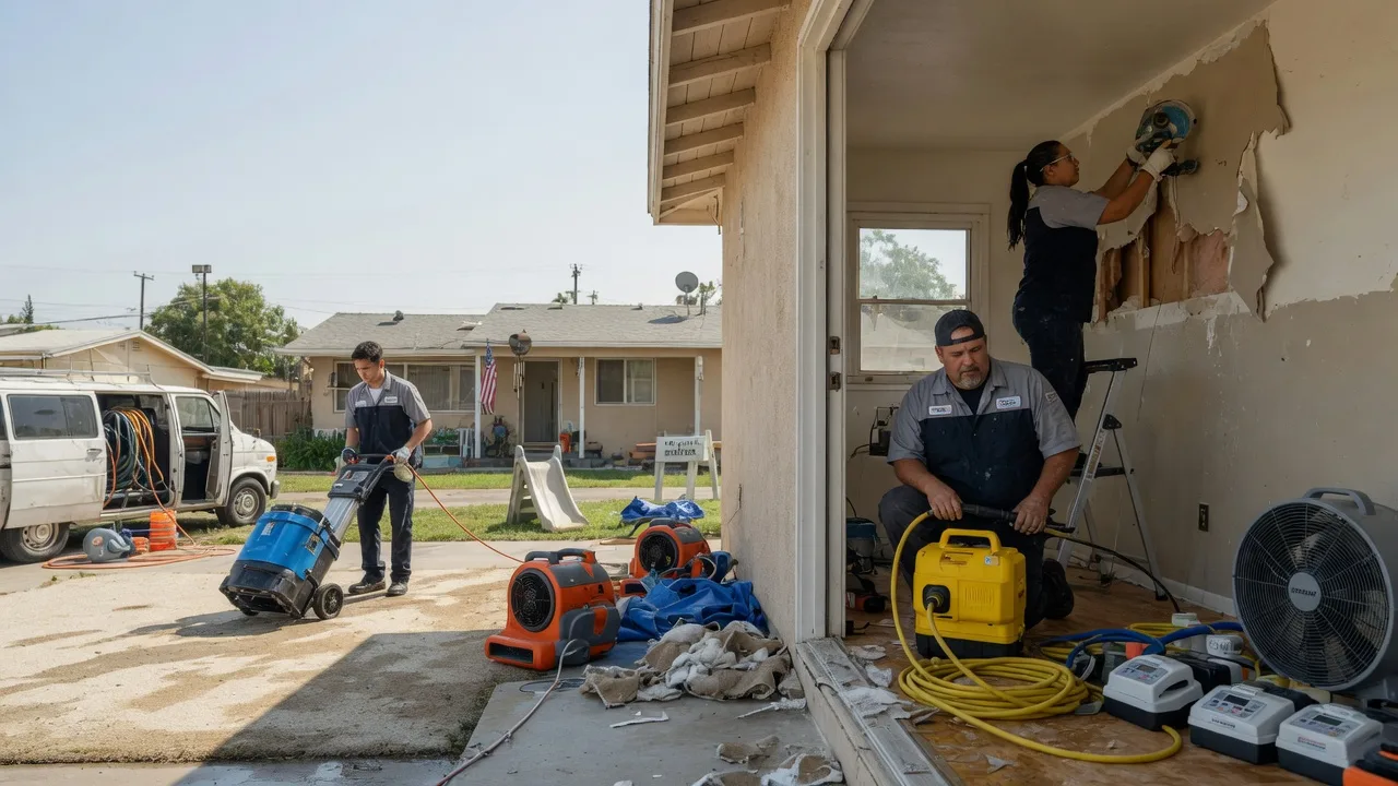 Water Damage Restoration in Grant Park, IL near me